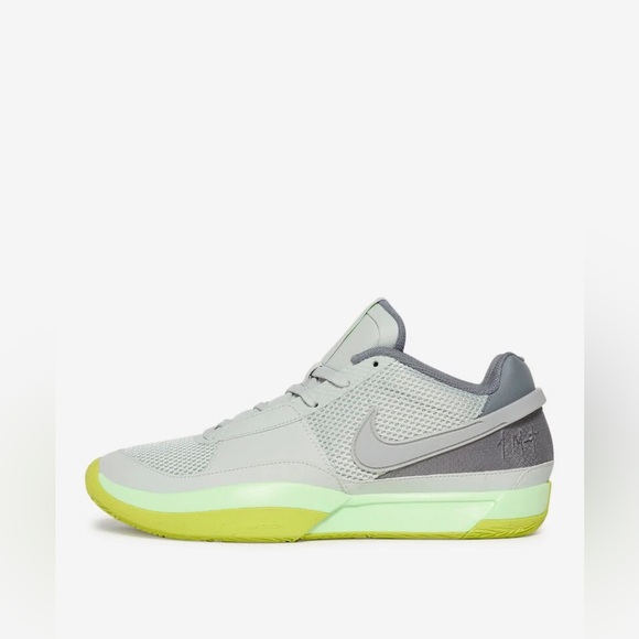 Brand New Nike Ja 1 Men's Basketball Shoes “Silver/Green”